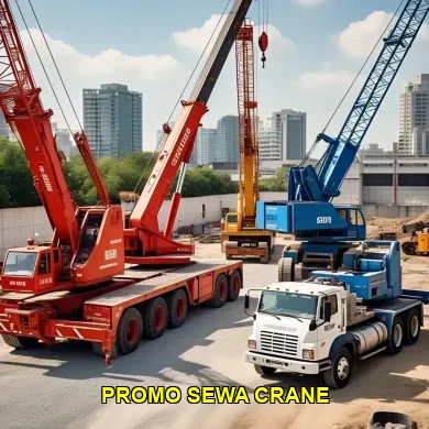 Harga Sewa Mobil Crane Februari 2025